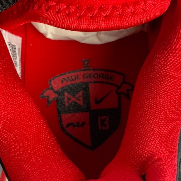 New Nike PG 5 Bred Basketball Shoes PAUL GEORGE Size 10.5 - Picture 14 of 14